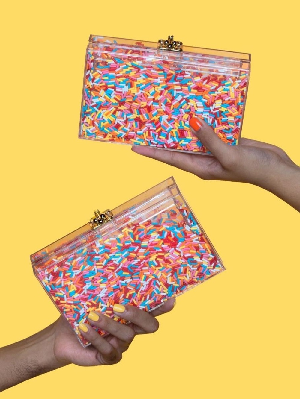Sephora x Museum of Ice Cream Sprinkle Pool Clutch